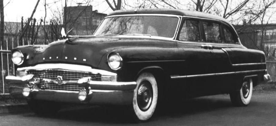  ЗиЛ-111 Москва 1956 года  (фото 2 из 4)